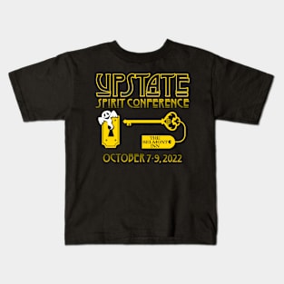 Upstate Spirit Conference Lock and Key Kids T-Shirt